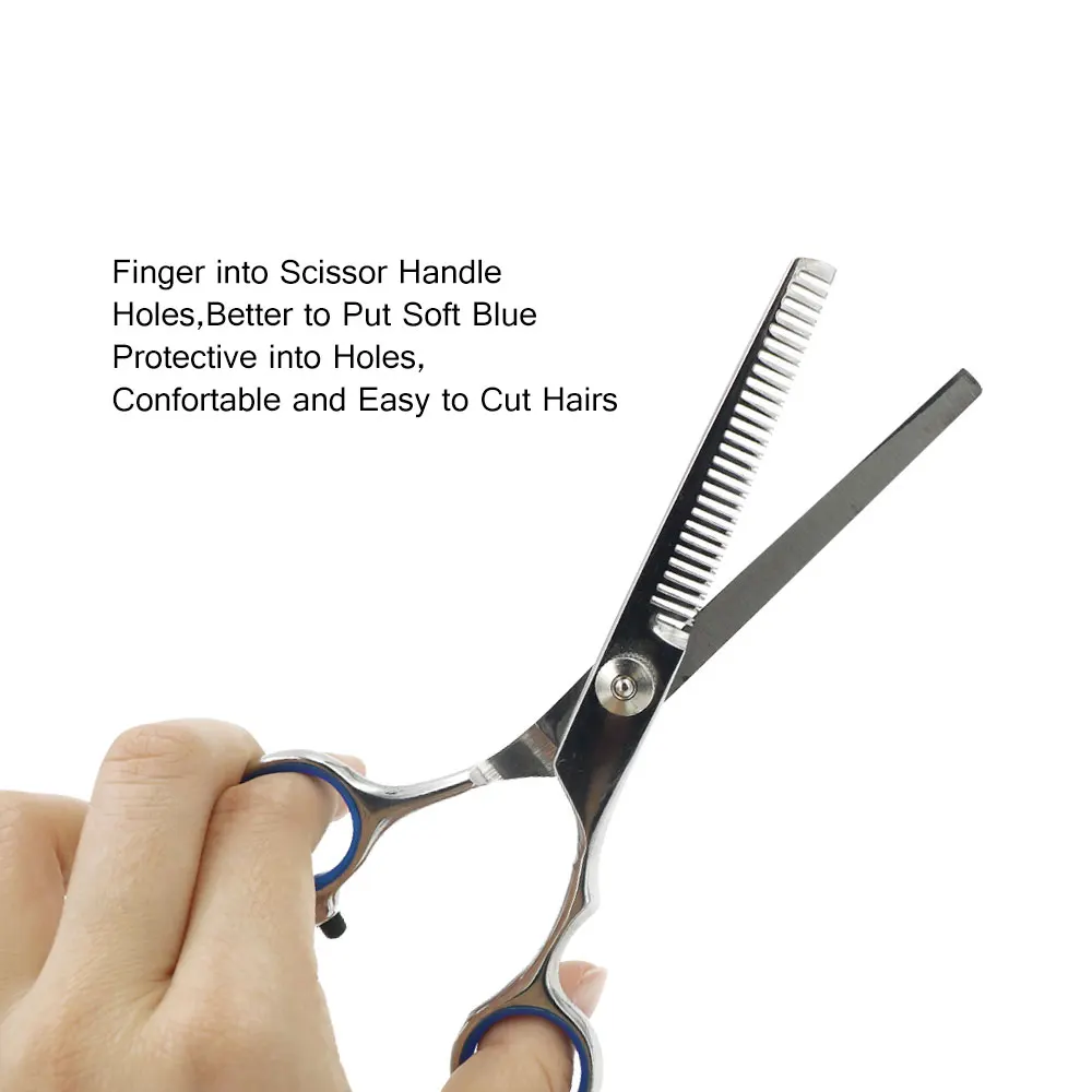 Dighealth Professional 6 Inch Hair Scissors Cutting Thinning Styling Tool Hairdressing Tesoura Barber Salon Shears | Красота и