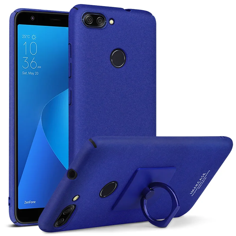 IMAK Ковбой матовый чехол для телефона ASUS M1 бампер + держатель Экран Protector Asus Zenfone Max