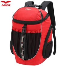 MIER Leakproof Backpack Cooler Men Women Insulated Backpack with Cooler Compartment, 20 Can