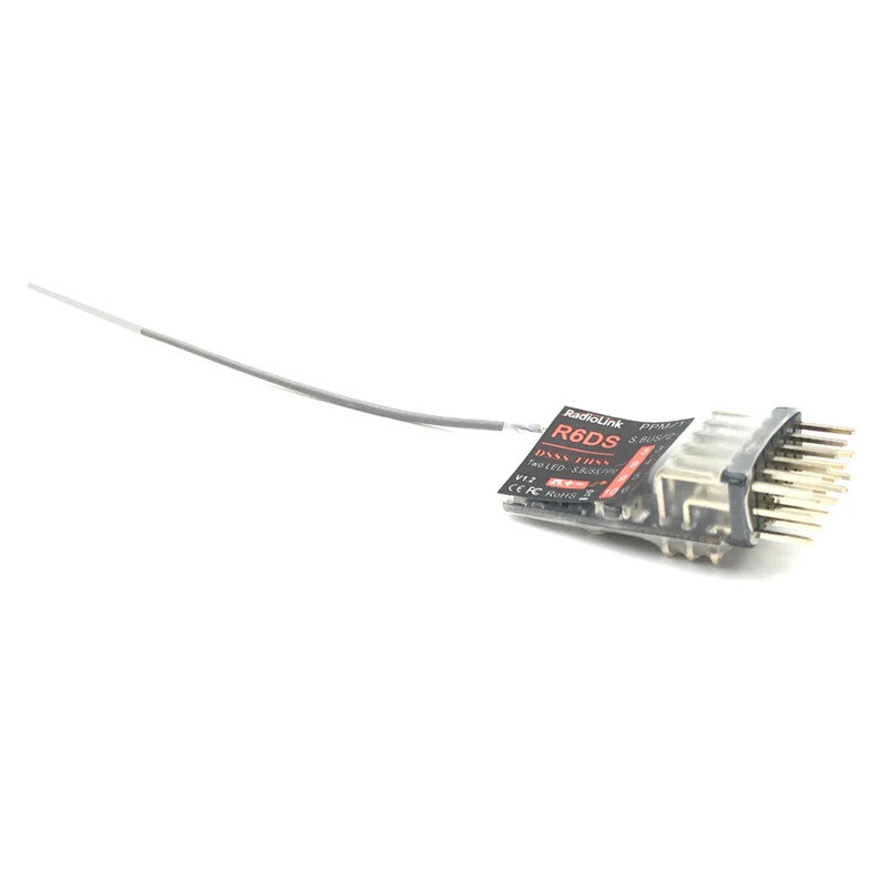 Radiolink R6DS 2 4G 6CH PPM PWM SBUS DSSS/приемник FHSS совместимый AT9 AT9S AT10 AT10II передатчик