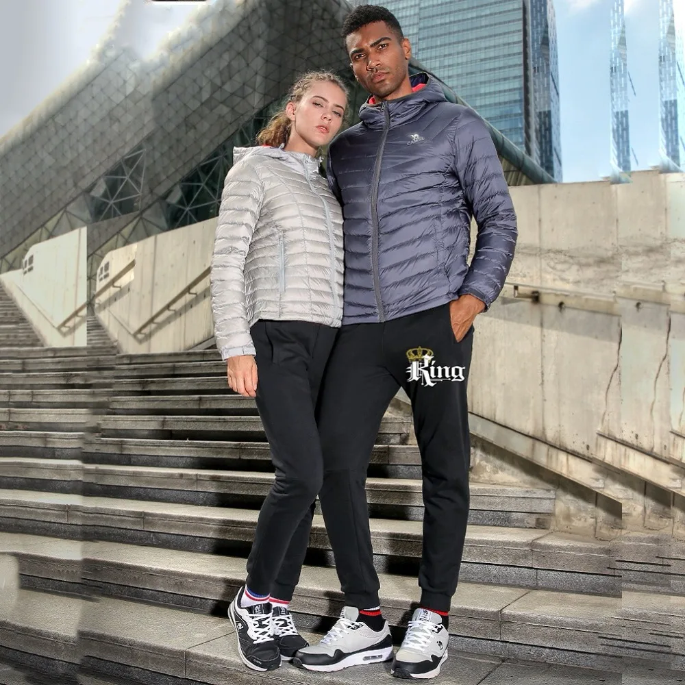 King queen Jogger loves cross брюки капри мужские Фитнес тренировочные wo спортивные
