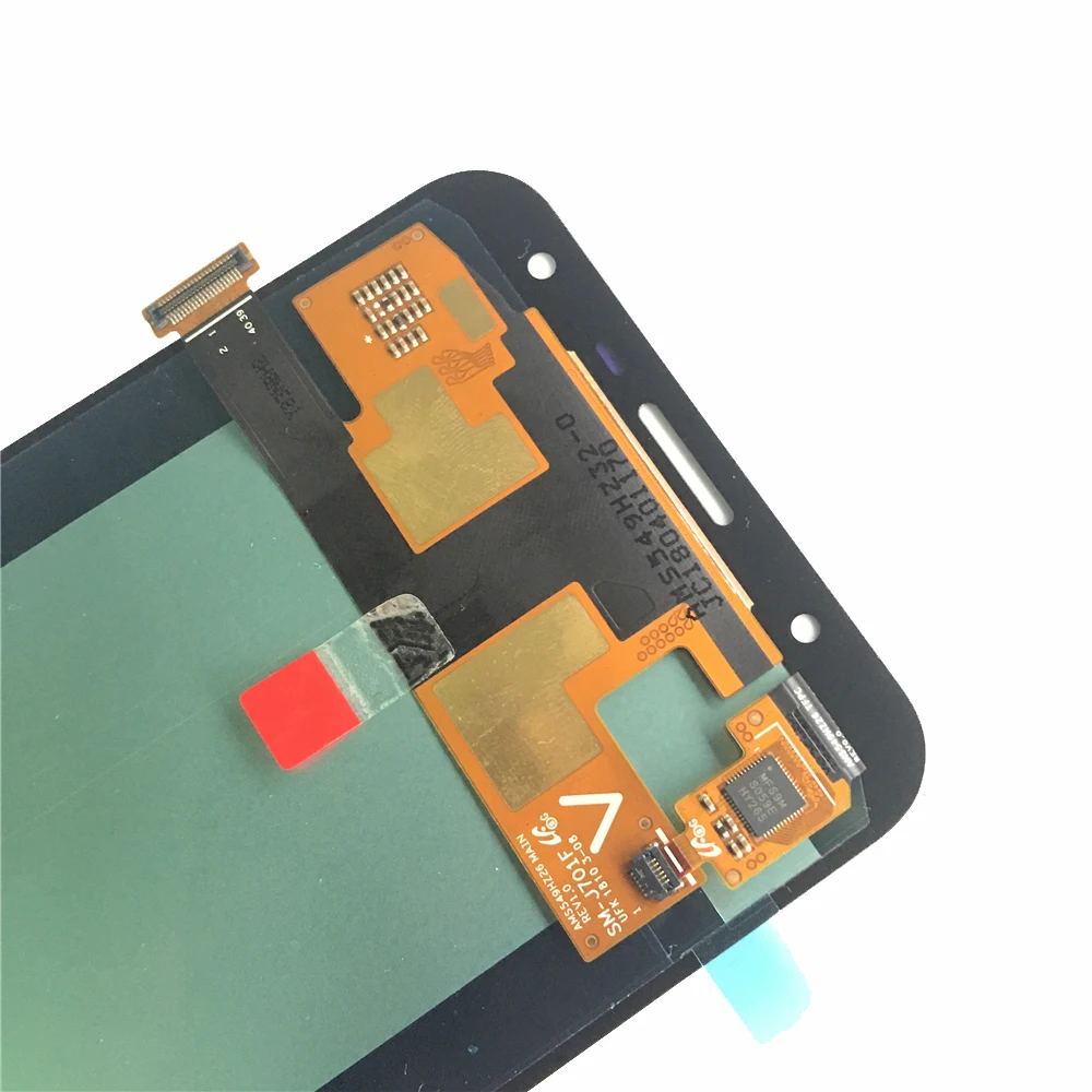 ЖК экран Super Amoled 5 дюйма для SAMSUNG Galaxy J7 Neo J701F J701M J701MT j701 дисплей и цифровой