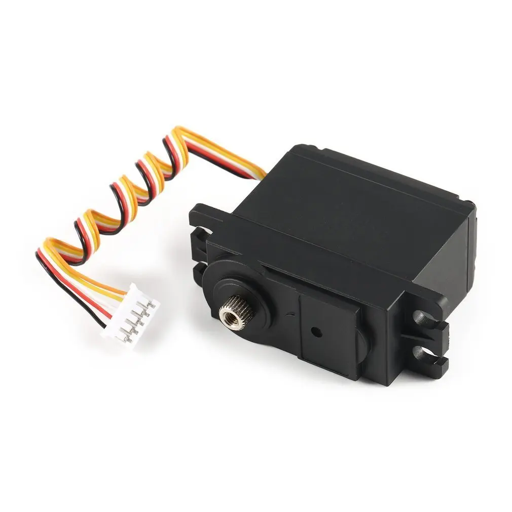 Metal Gear Servo 4.8-6V for 1/10 Wltoys 10428-B2 10428-B 10428-C2 RC Car Truck Model Steering Part Accessories | Игрушки и хобби