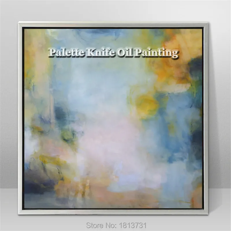 

Hand painted Modern Abstract Canvas Oil Painting Wall Art decorative Pictures for living room Home Decor Handmade cuadros Art 9