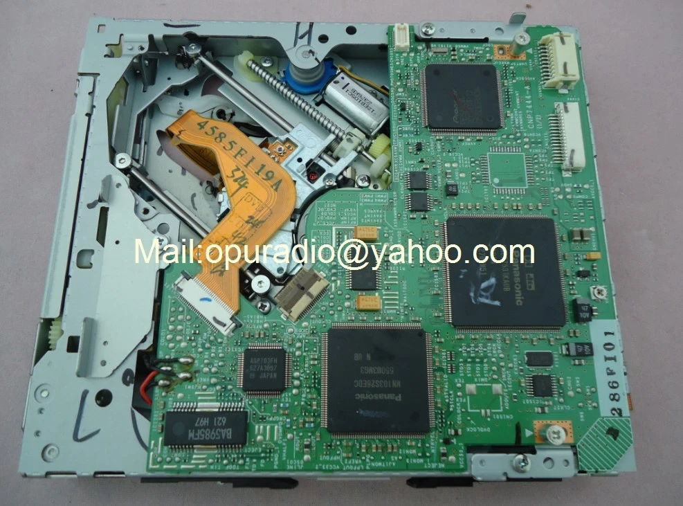 Совершенно новый пионер одиночный навигационный механизм DVD CXX1234 CXX 1234 колода для