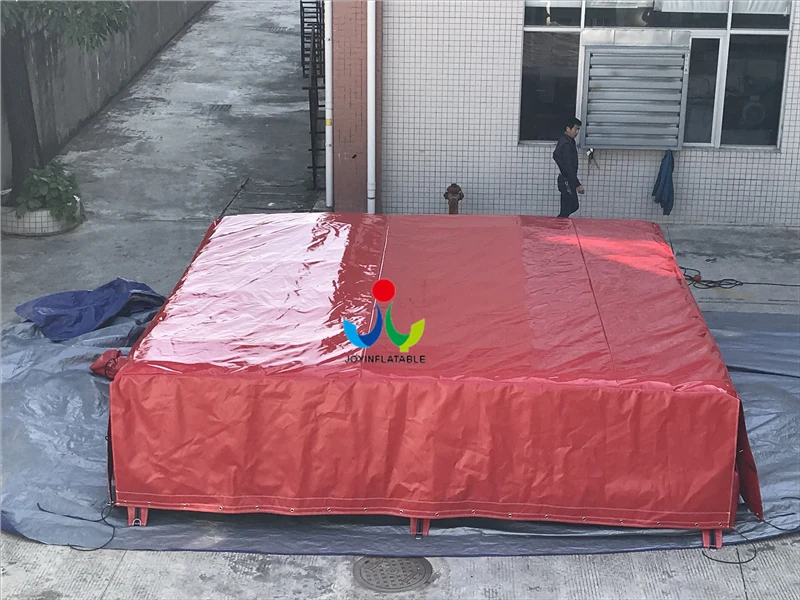 Надувная подушка безопасности большого размера 5X5M X1.2M | Спорт и развлечения