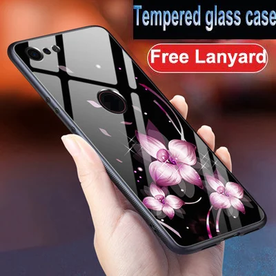 Coque для Smartisan Nut U3 Pro Чехол из закаленного стекла+ чехол с мягкими краями для Smartisan Nut U3Pro U 3 Pro стеклянный чехол для телефона s shell - Цвет: A3