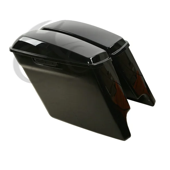 TCMT ABS Hard Extended Stretched Saddlebags For Harley Touring Road King Street Glide 2014-2020 | Автомобили и мотоциклы