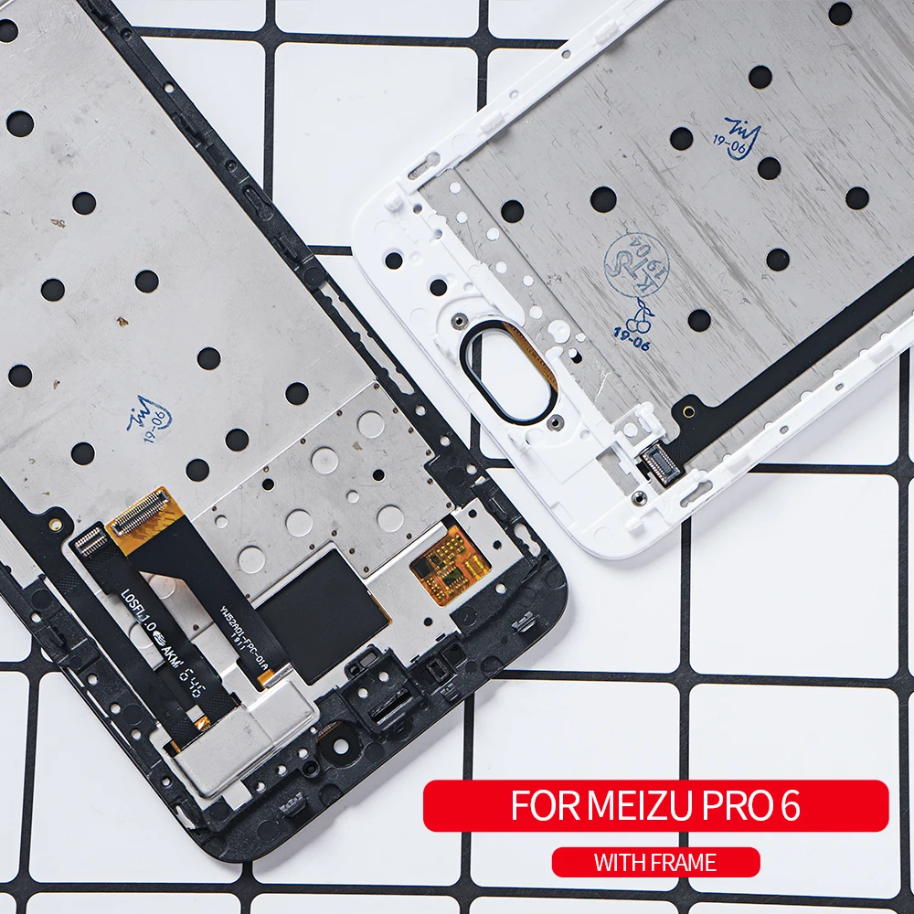 5,2 ''Супер AMOLED дисплей для MEIZU Pro 6 ЖК-дисплей сенсорный экран для Meizu6 Pro 6Pro M570H ЖК-дисплей экран дигитайзер Запчасти