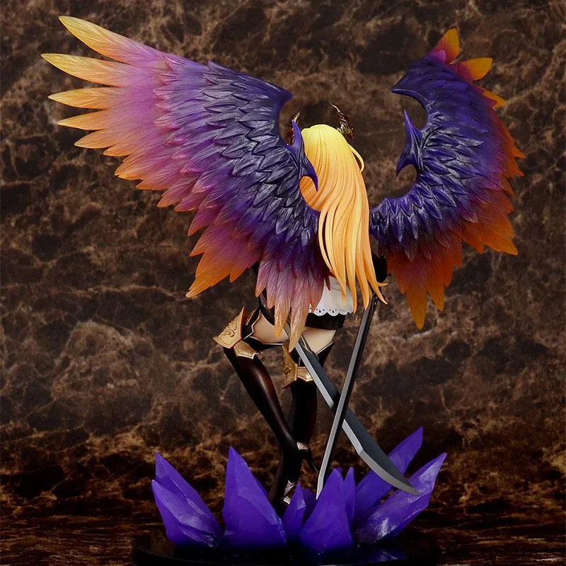 Аниме игра Kotobukiya Rage of Bahamut Темный ангел Оливия ПВХ фигурка 29 см 1/8 масштаб предварительно окрашенная модель игрушки аниме фигурки