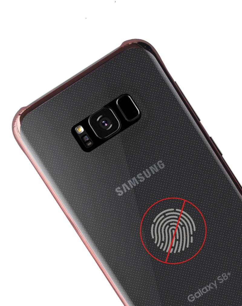 Samsung противоударный мягкий чехол для телефона в виде ракушки для samsung S8 S8 Plus S8+ S8plus SM-G Невидимый термополиуретановый Чехол для мобильного телефона с 6 цветов