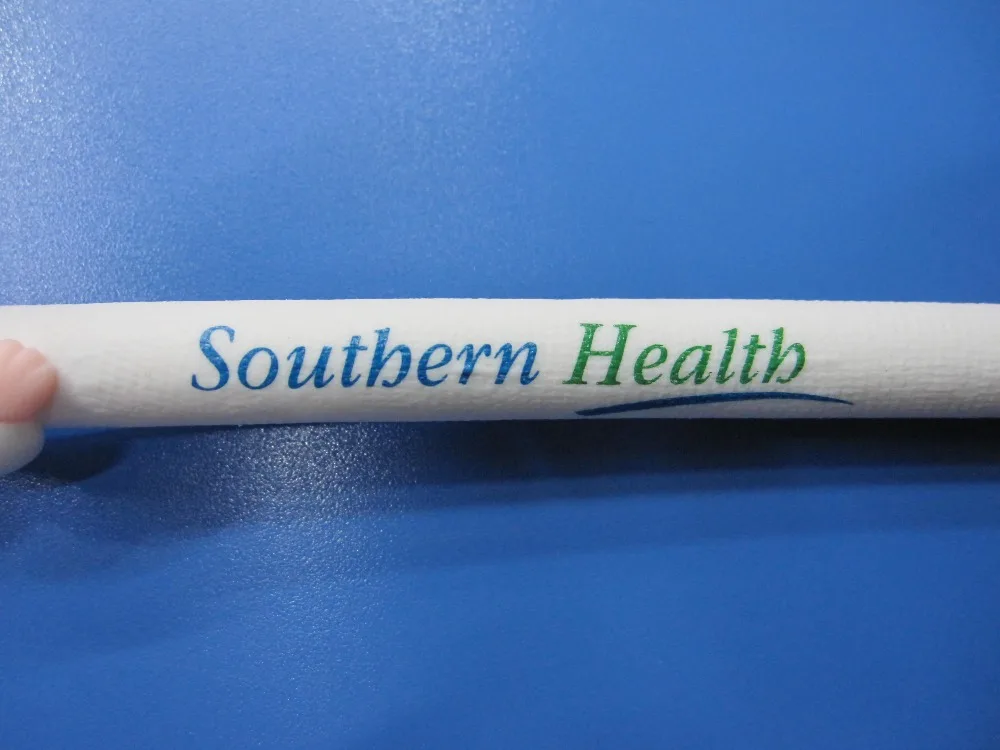 1PC polymer clay doctor nurse character ballpoint pen promotional hospital gift pen creative novelty pen