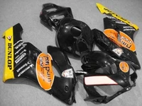 injection molded bodywork fairings for honda black cbr1000rr 2004 2005 fairing kit cbr 1000rr 04 05