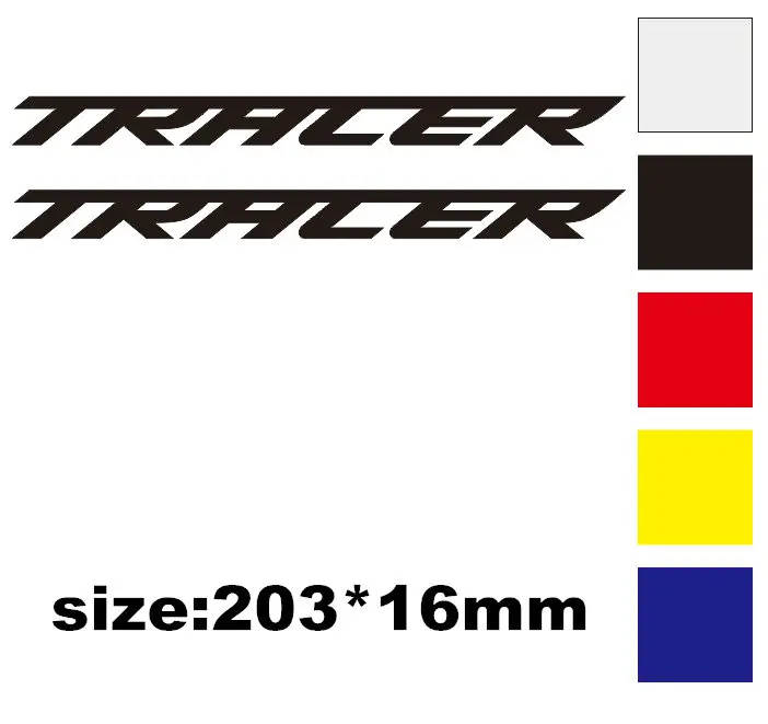 

Светоотражающая наклейка на Шлем Декоративные мотоцикл, пригодный для tracer700