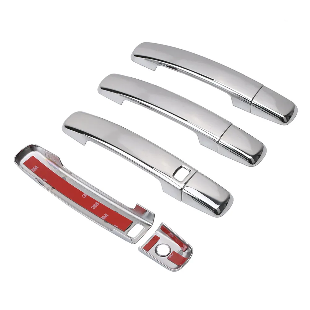 Wisengear Chrome 4 двери ручки набор для Nissan Altima sentra Frontier Максима Qashqai квест 2007 2008 2009 2010 2012 #