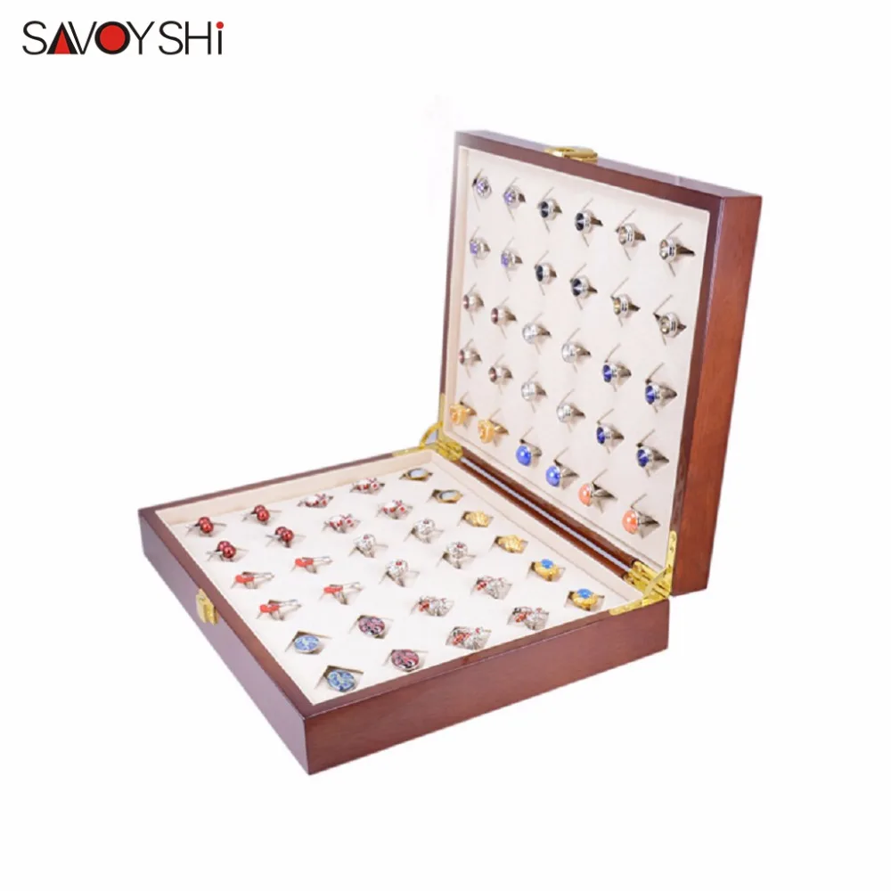 Фирменный запонки savoyshi 300*240*68 мм 30 пар роскошные высокого качества подлинные