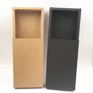 Подарочная коробка из крафт-бумаги, 50 шт.