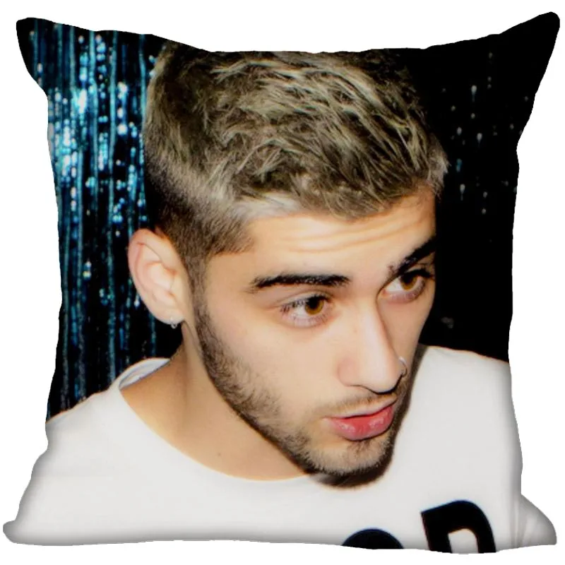 Zayn Malik наволочка для домашние декоративные подушки крышка невидимые молнии чехлы для декоративных подушек 40X40,45X45 см