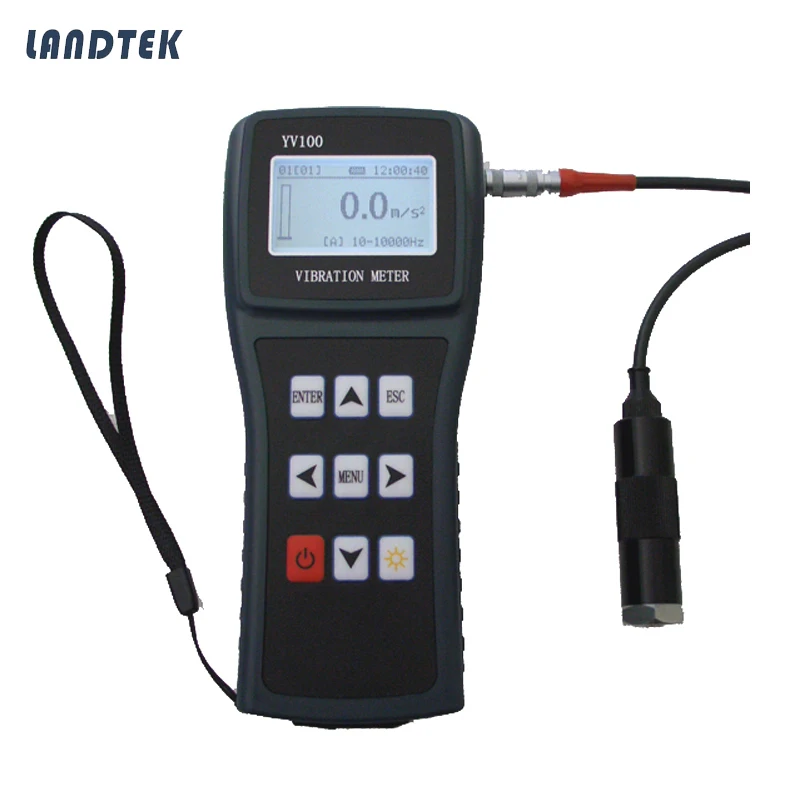 Portable Digital Vibration Meter Tester YV100 | Инструменты