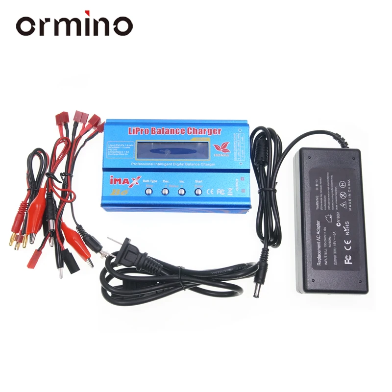 Балансирующее зарядное устройство Ormino IMAX B6 NiMh li ion Ni Cd Цифровое Dis 2S 6S Lipo RC Drone FPV