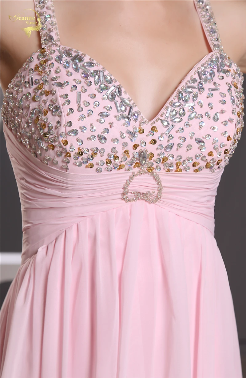 Женское шифоновое вечернее платье длинное с принтом модель T1U86 2020|robe de soiree|robe delong