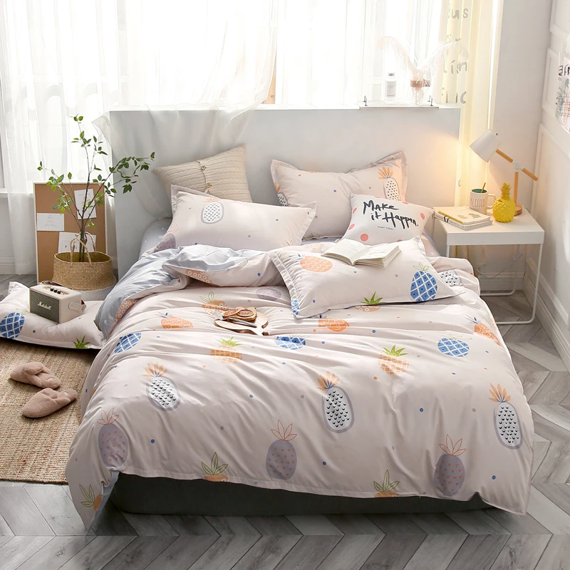 Постельное белье оптовая продажа качественное синее розовое фиолетовое одеяло