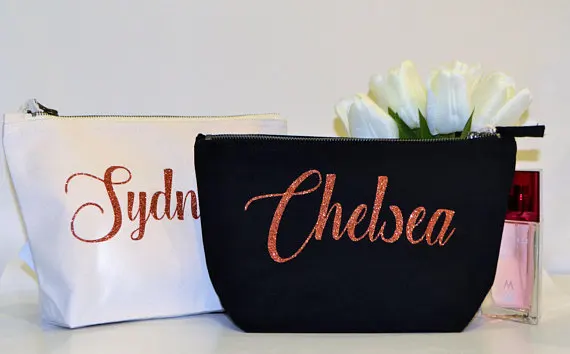 Индивидуальный медный свадебный подарок подружки невесты макияж косметический