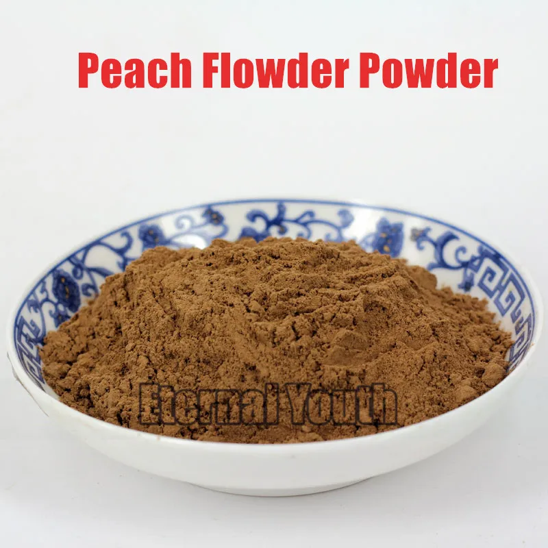 

Peach Blossom Powder 100g Remove Freckles Acne Whiten Dark Spots Facial Skin Care Products