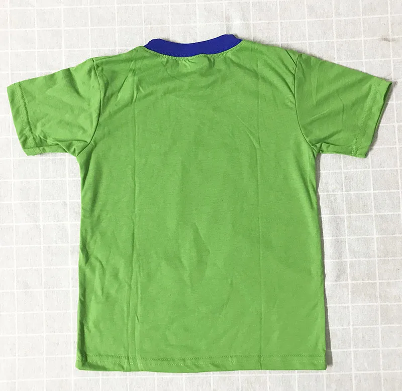 Летняя хлопковая одежда для сна с героями мультфильмов Друзья Марио и Луиджи