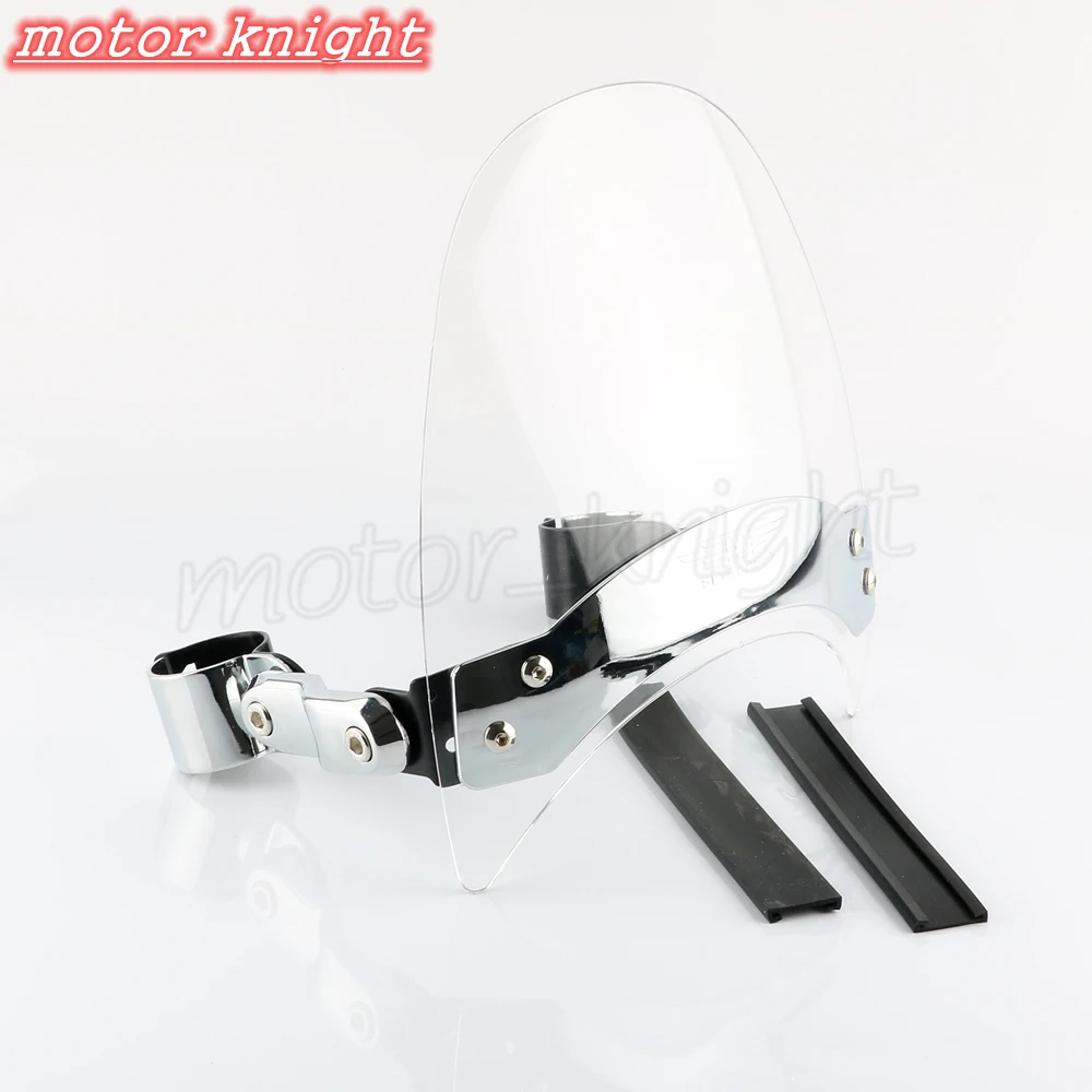 Лобовое стекло для мотоцикла SUZUKI GSX750 VX800 GS450E L GA GS500E GS550 GSF1200N GSF400 BANDIT GSF600 N|windscreen