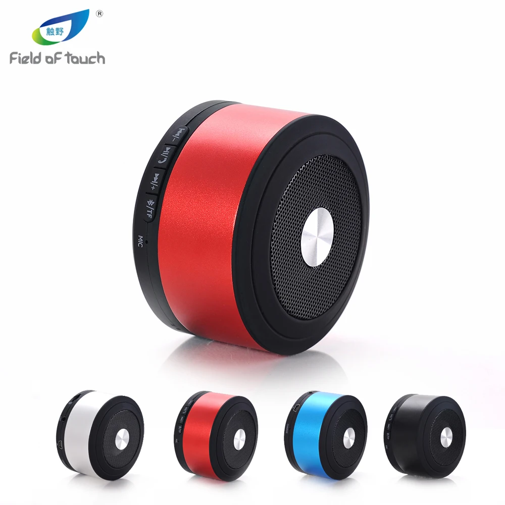 Поле touch Портативный Bluetooth Динамик Беспроводной Super Bass Smart S громкой связи с
