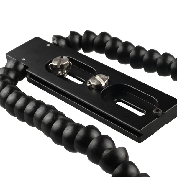 Двойной Гибкий Кронштейн для вспышки макросъемки камеры NIKON CANON