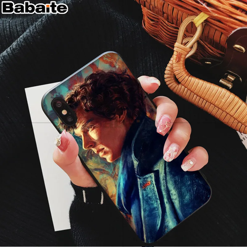 A11 Babaite 221B Шерлок Холмс Новинка чехол для телефона Fundas чехол для iPhone X XS MAX 6 6s 7 7plus 8 8Plus 5 5S SE XR - Цвет: A11