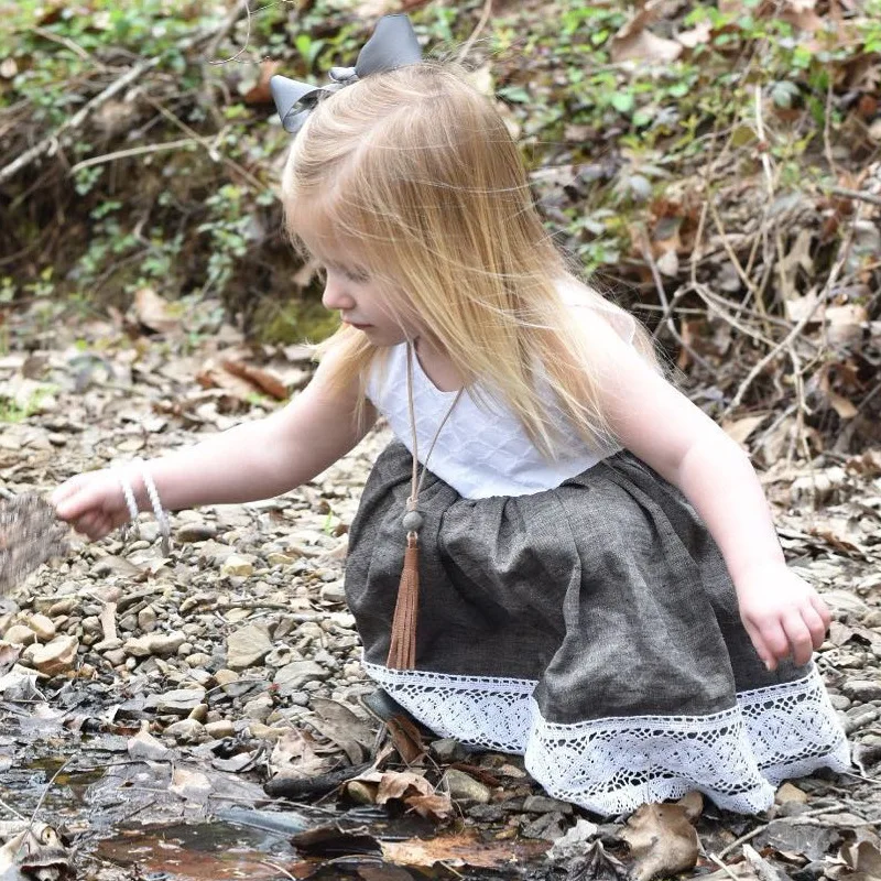 Нарядное платье для маленьких девочек элегантное вечернее на свадьбу день
