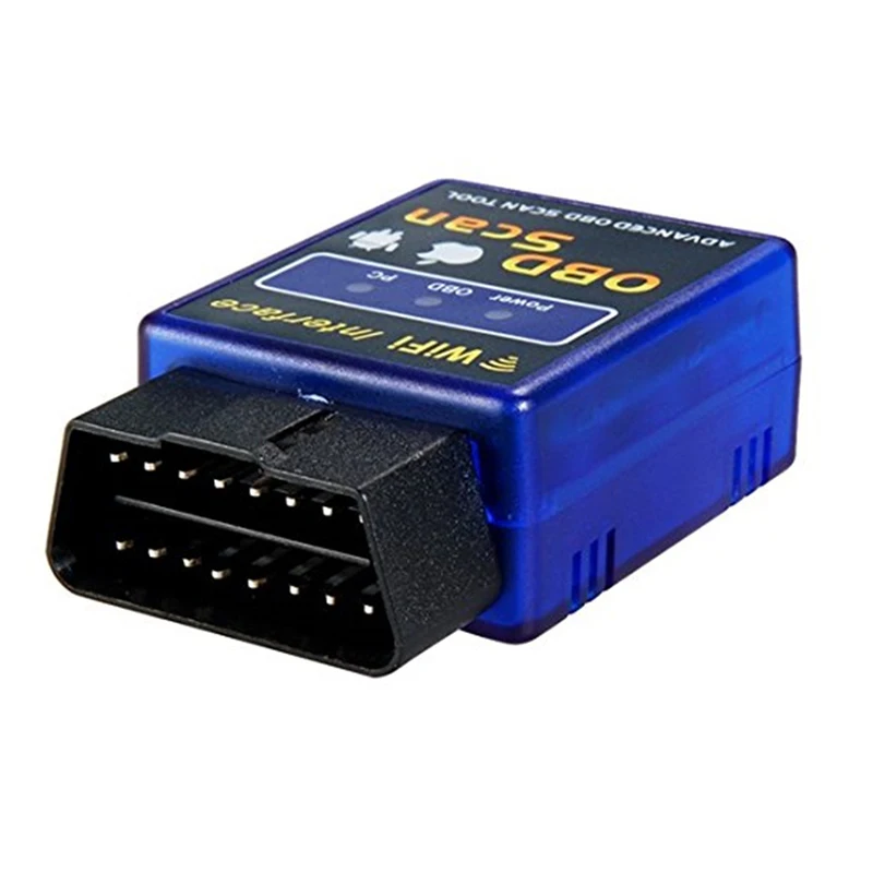 Высококачественный Мини ELM327 Bluetooth + Wi Fi OBD2 автомобильный диагностический ELM 327