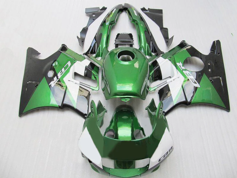 Комплект обтекателей для мотоцикла CBR600F2 91 92 93 94 CBR 600F2 CBR600 1991 1992 1993 1994 ABS зелено