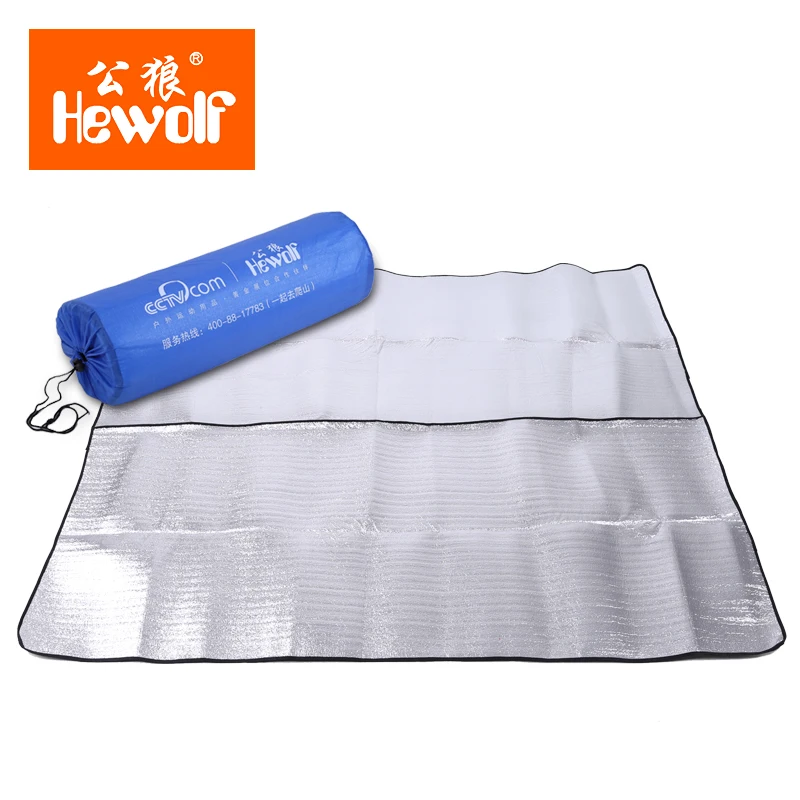Алюминиевая пленка Hewolf влагостойкий коврик для пикника на открытом воздухе