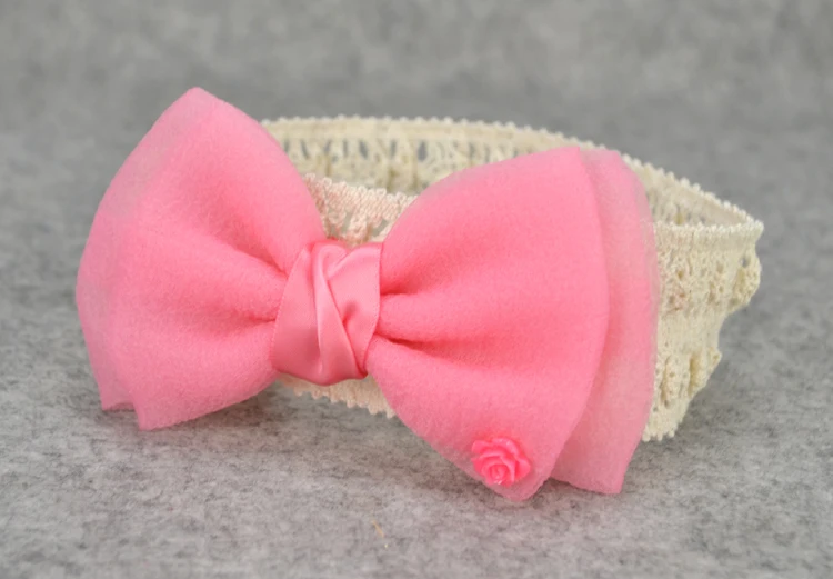 2022 Fashion Hot Baby Girl Cute Supreme Children Bowknot Headband Hair Band Accessories Photo Props Headwear Photography | Детская