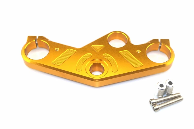 Для YAMAHA R25 R3 2014 2015 2016 мотоцикл передняя вилка опускания тройной дерево|Накладки и