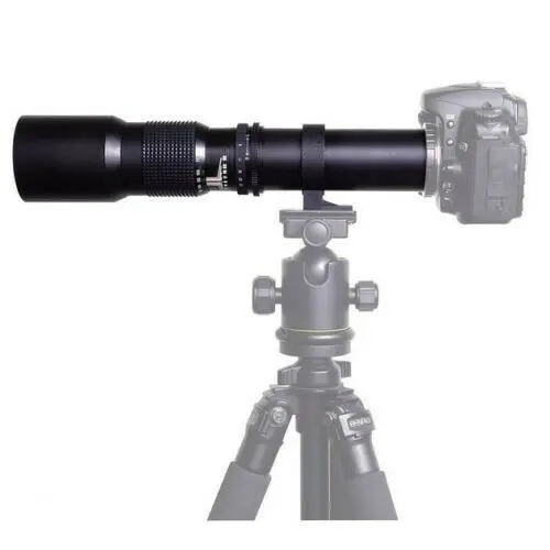 JinTu 500 мм f/8 0 телеобъектив комплект для Fuji пленка X Крепление E3 E2S E2 E1 T100 T10 T1IR T1 T20 H1 M1