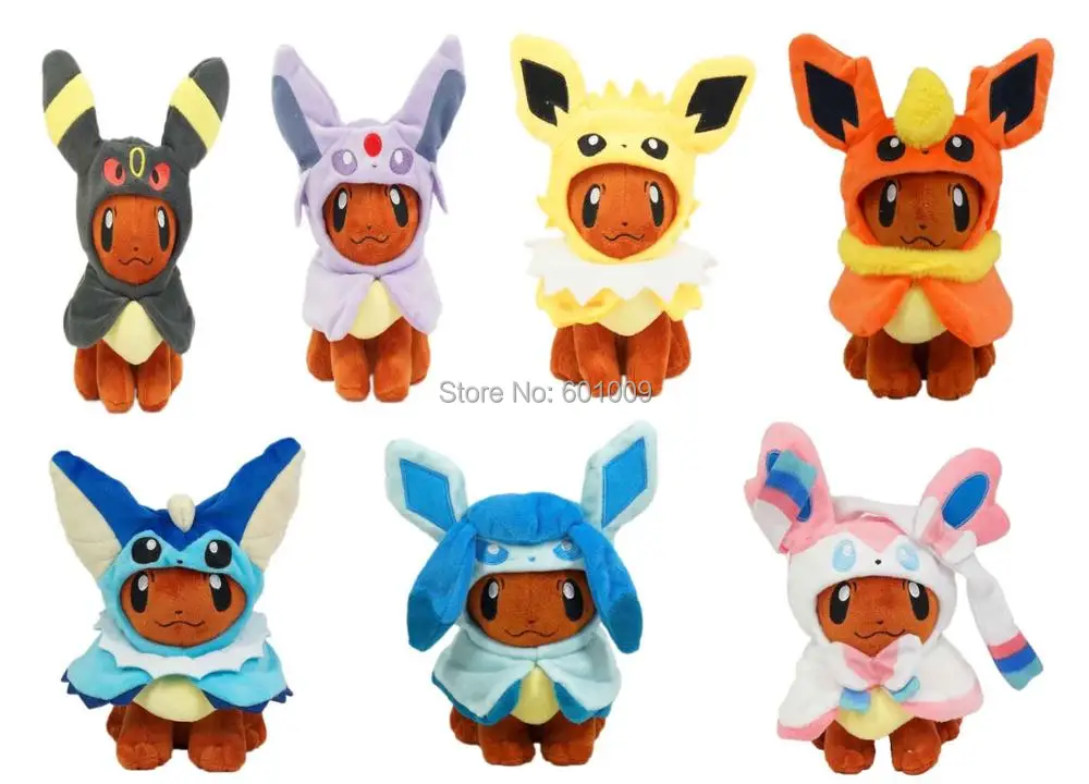 8 Styles 8" Umb Esp Jol Vap Syl Fla Plush Doll Soft Gifts Retail | Игрушки и хобби