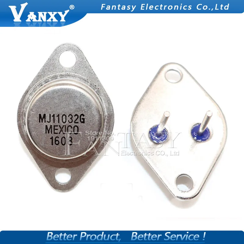 2 шт. MJ11032G TO-3 MJ11032 50A 120V NPN транзистор дарлингтона новый оригинальный | Электронные