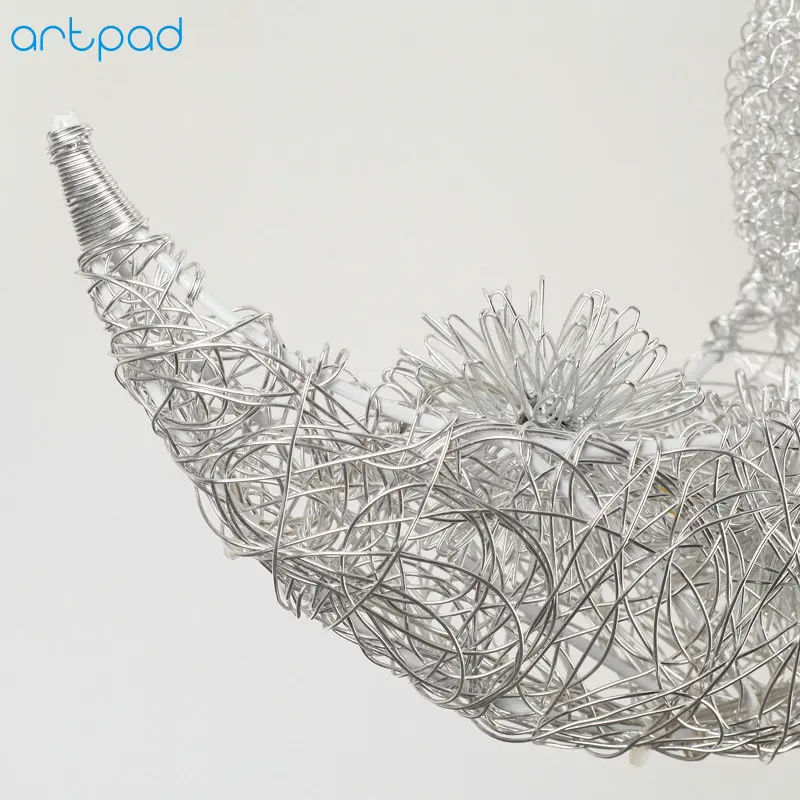 Арт-дизайн Artpad подвесные светильники с Луной и звездами для домашнего декора