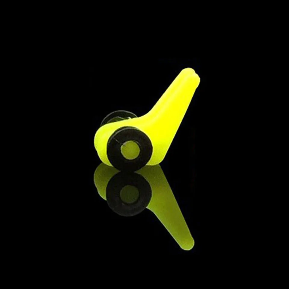WALK FISH 10 шт. пластиковые удочки Полюс крючок для приманки ложка ТРОЙНОЙ ДЕРЖАТЕЛЬ маленькая Скоба рафтинг аксессуары - Цвет: Yellow