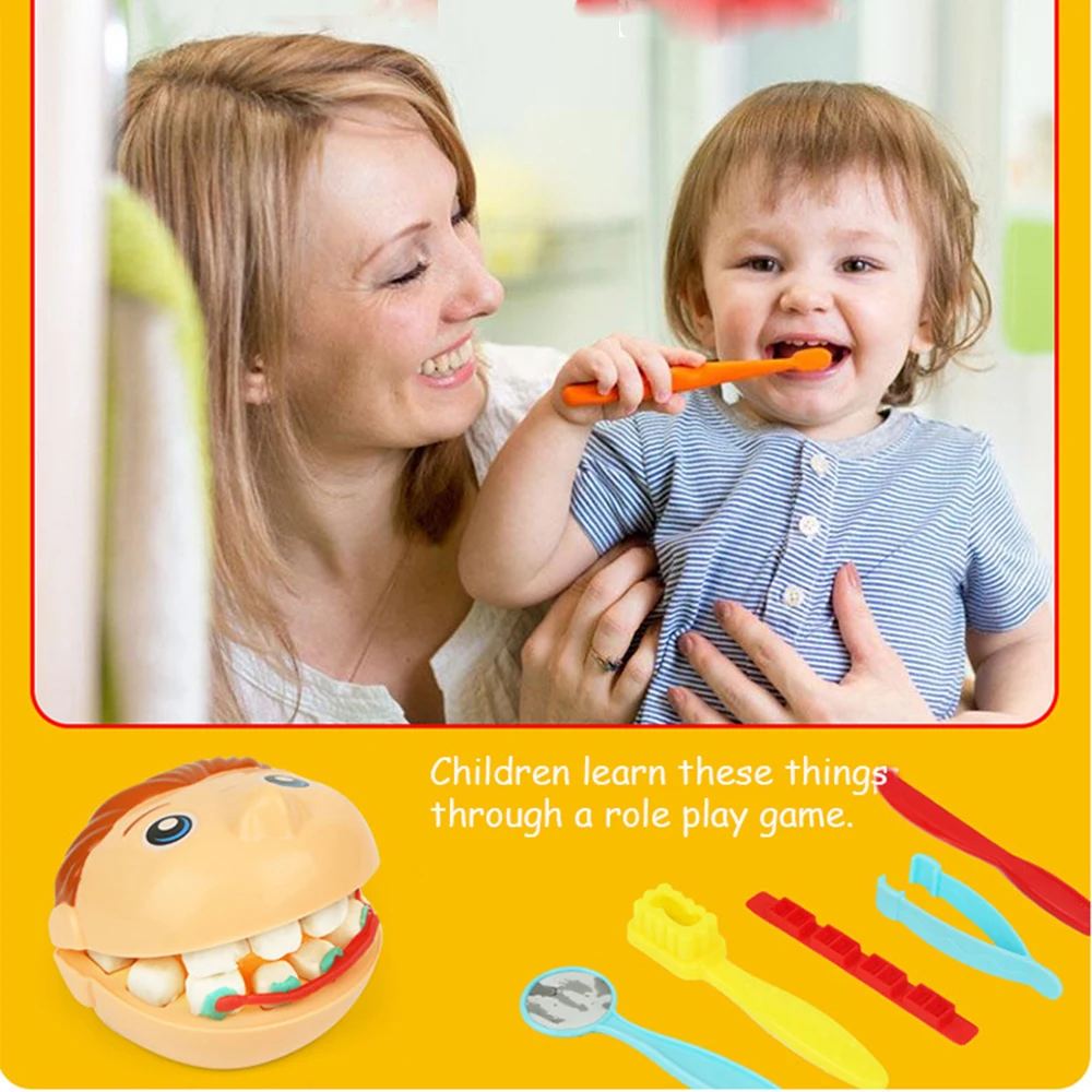 Детские развивающие игрушки набор для детского творчества из пластилина