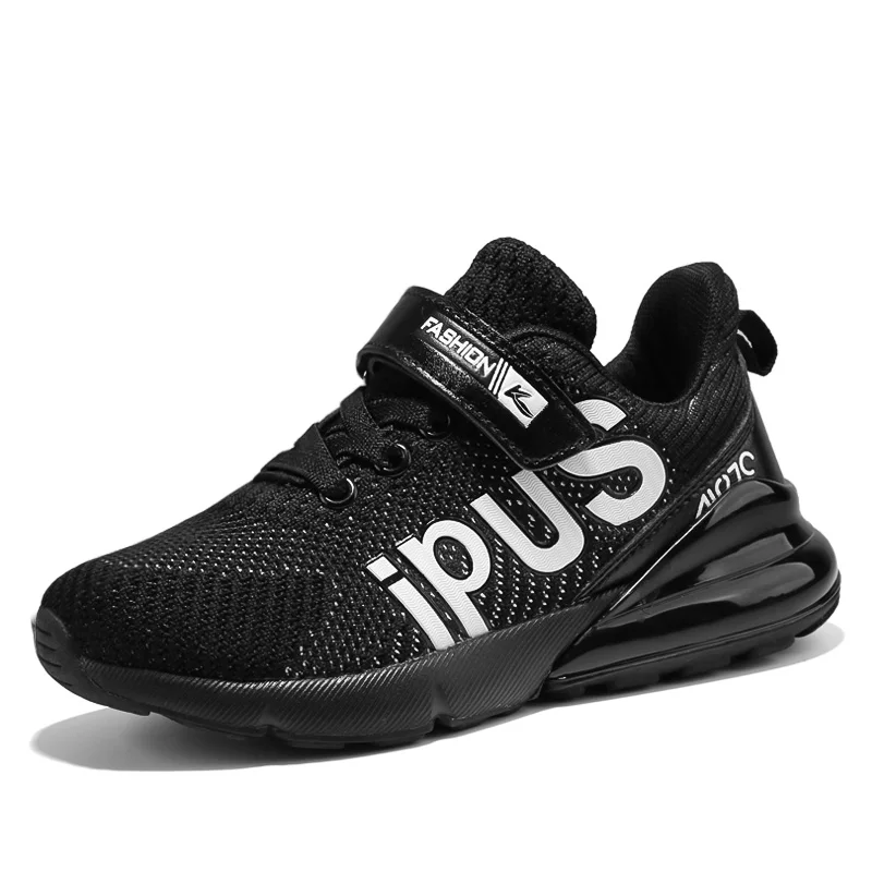 2018 Осенняя новая стильная спортивная обувь для мальчиков детские кроссовки