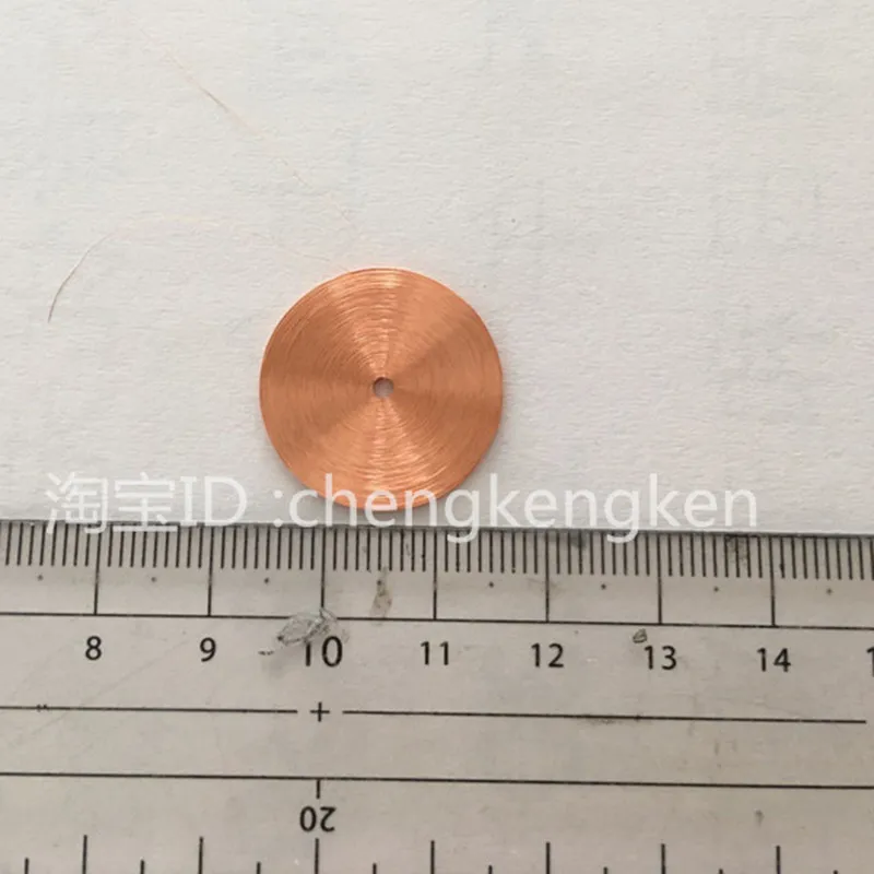

Hollow Self-adhesive Coil Electronic Monkey Toy Coil Ultra-low Frequency Electromagnetic Wave Receiving Coil 24mm