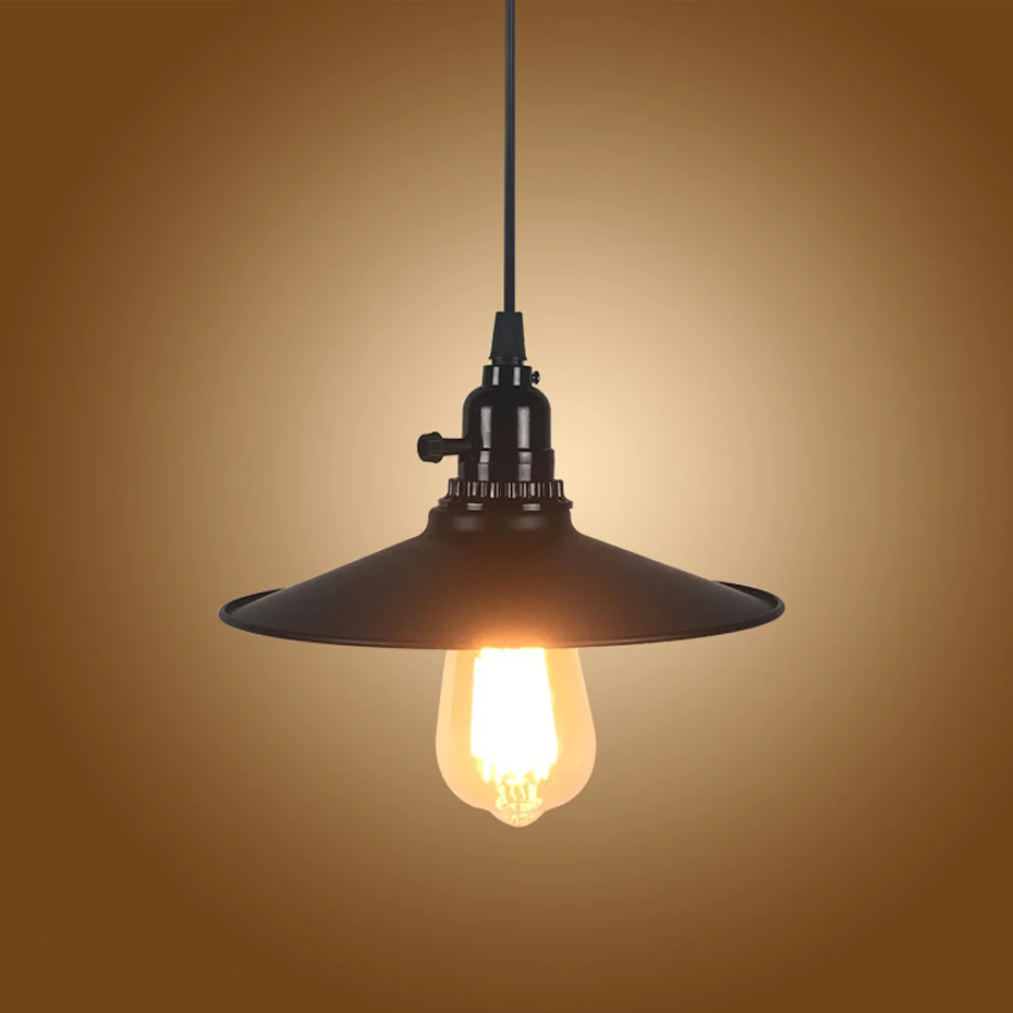 Кантри ретро промышленного ветер подвесной светильник творческая личность