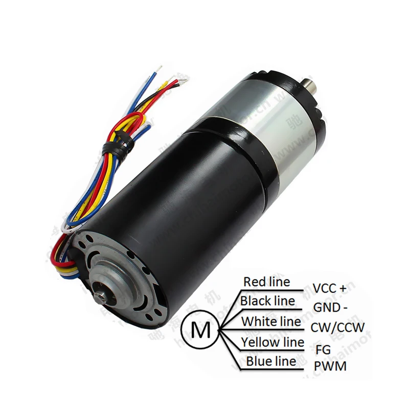 42GP BLDC4260 постоянный магнит бесщеточный DC планетарный мотор редуктор 12V24V крутящий