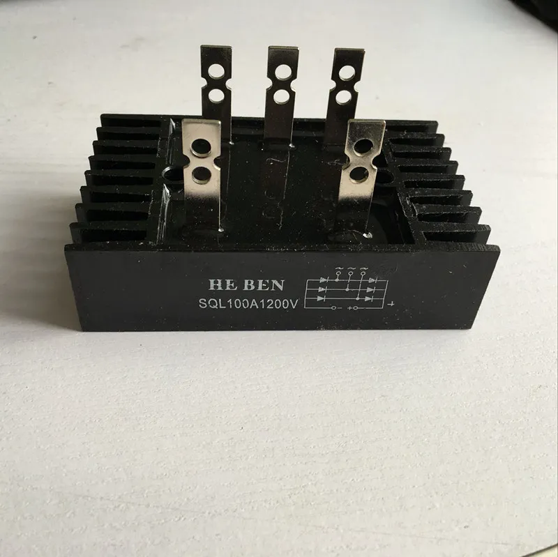 Трехфазный выпрямитель моста SQL100A 1200 в 60*100 мм | Лампы и освещение